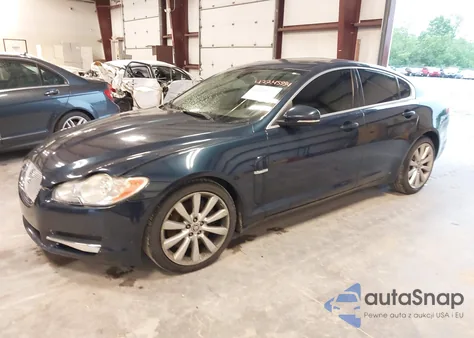 2010 Jaguar Xf Premium из США, поврежденный, VIN SAJWA0GB0ALR75954
